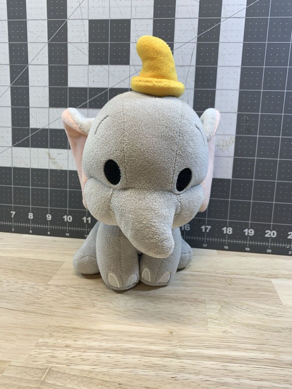 Disney Parks Baby Dumbo Plush – Small Stuffed Animal Black Eyes